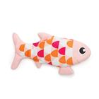 Brinquedo interativo para gatos Catit Groovy Fish com rosa Catnip