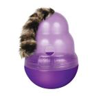 Brinquedo Interativo para Gatos KONG Cat Wobbler Desafio de Alimentação e Brincadeiras