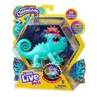 Brinquedo Interativo Toy Little Live Pets Chameleon com Mudança de Cor, Sons e Emoções +5 anos