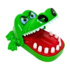 Jogo Infantil Mini Bad Dog + Crocodilo Dentista Morde O Dedo