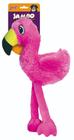 Brinquedo Jambo Mordedor Pelúcia Flamingo Rosa Miami (039076)