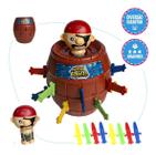 Jogo Brinquedo Para Família Pula Pirata - Estrela - Miko Toys