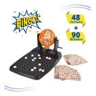 Brinquedo Jogo De Bingo 48 Cartelas - Pronta Entrega
