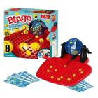 JOGO DE TABULEIRO BINGO FAMILIA DIVERTIDO PAIS & FILHOS - Lepetiti