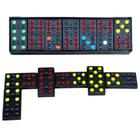 Brinquedo Infantil Jogo Domino Com Estojo 10mm Art Brink - Papellotti