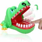 Brinquedo Jogo De Mesa Crocodilo Dentista Não Precisa Pilhas