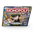 Brinquedo Jogo De Tabuleiro Monopoly Speed Hasbro E7033