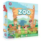 Brinquedo Jogo de Tabuleiro O Jogo do Zoo Zoologico Estrela