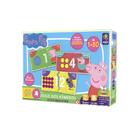 Brinquedo Jogo Educativo Números Peppa Pig 2101 - Mimo Toys