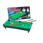 Mini Mesa De Sinuca Bilhar Snooker Portátil Jogo Brinquedo - Escorrega o  Preço