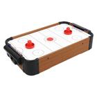 Brinquedo Jogo Multikids Mini Air Hockey de Mesa Marrom BR20