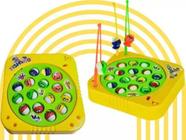 Pescaria Brinquedo Infantil com Ímã Jogo Infantil Pega Peixe Musical Mesa  Grande - Online - Jogo de Pesca - Magazine Luiza