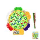 Brinquedo Jogo Pesca Peixe Grande Infantil Pescaria Maluca 24 peixes - BBR Toys