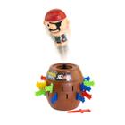 Brinquedo Jogo Pula Pirata Barril Interativo C/ Acess. - Bee Toys