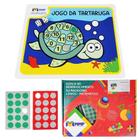 Brinquedo Jogo Tartaruga Ensino Infantil e Fundamental I A043