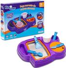 Brinquedo Kids Chef Sorvete Na Chapa Acessórios Azul Multikids Br1403