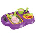 Brinquedo Kids Chef Sorvete Na Chapa Refrigeração Fácil De Fazer E De Limpar + 3 Anos Multikids - BR1403