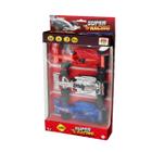 Brinquedo Kit 3 Carrinhos de Fricção Sortidos - DM Toys