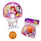 Brinquedo Kit Basquete Tabela + Bola Super Heróis Disney