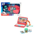 Brinquedo Kit Brincando de Ser Home-Office Vermelho Recomendado para Crianças a Partir de 3 Anos Multikids - BR1858
