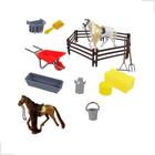 Cavalos de Brinquedo Sortidos em Miniatura para Crianças 3 +, 60 Pçs de 2'  - Terra por Battat em Promoção na Americanas