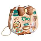 Brinquedo Kit Cozinha 21 PÇS Mini Maleta Com Bolsa de Ombro.