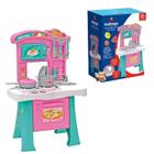 Brinquedo Kit Cozinha Infantil Petit Chef Completa Forninho