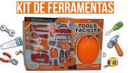 Brinquedo Kit De Ferramentas 16 peças Tools Set-Tools Facility