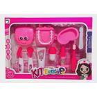 Brinquedo Kit Dentista Infantil Didático Mini Dentista