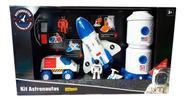 Brinquedo Kit Espacial Astronautas Espaçonave Fun Divirta-se