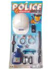 Brinquedo Kit Infantil Policial Super Detetive com Capacete - Pica Pau