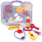 Brinquedo Kit Maleta Veterinário Infantil Profissão Pakitoys