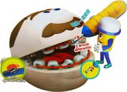Brinquedo Kit Massinha Modelar Polidoh Dentista Polibrinq