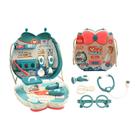 Brinquedo Kit Médico 14 PÇS Mini Maleta Com Bolsa de Ombro. - Toy King