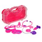 Brinquedo Kit Médico Infantil Maleta Menina Enfermeira - Paki Toys