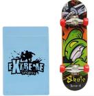 Brinquedo Kit Radical Skate de Dedo + Rampa Extremo - Art Brink