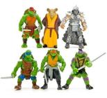 Boneco Tartaruga Ninja - Rafael, Leonardo, Michelangelo, Donatello -  Classico dos Anos 90 - Ninja Turtles - LojaRV - Bonecos - Magazine Luiza