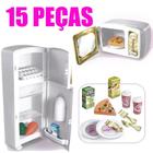 Brinquedo kitchen princess microondas geladeira infantil - ZUCA TOYS