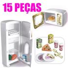 Brinquedo kitchen princess microondas geladeira infantil - ZUCA TOYS