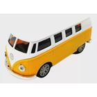 Brinquedo Kombi Miniatura Coleção Fricção Escala 1:32 (Amarela) - Toy king