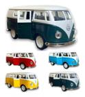 Brinquedo Kombi Miniatura Coleção Fricção Escala 1:32 (Verde) - Toy King