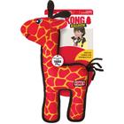 Brinquedo Kong Ballistic Girafa Pelúcia Reforçada Para Cachorro de Porte Médio e Grande