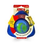 Brinquedo KONG Original Para Cães JUMBLE FLINGER P/M