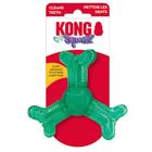 Brinquedo Kong Squeezz Dental Roller Bone Para Cães Pequenos