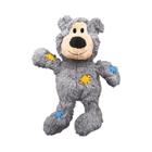 Brinquedo Kong Wild Knots Bear Cinza P/M