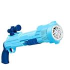 Brinquedo Lança BOLHA DE SABÃO Azul - FOLD BUBBLE GUN