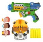 Kit Com Duas Armas Brinquedo Lança Dardos Com Alvo Pistola Infantil  Importway Arminhas Para Crianças - Lançadores de Dardos - Magazine Luiza