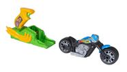 Brinquedo Lançador de Moto Super Rápida Bs Toys - 558