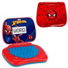 Brinquedo Laptop Infantil Bilíngue Spider Man 5833 Candide