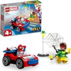 Brinquedo Lego 10789 O Carro Do Homem Aranha E Doc Ock 48Pcs